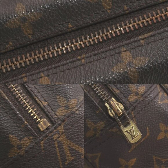 785224BU (L3) Louis Vuitton Clutch Bag Trousse Toilette Brown Monogram - Picture 7 of 12